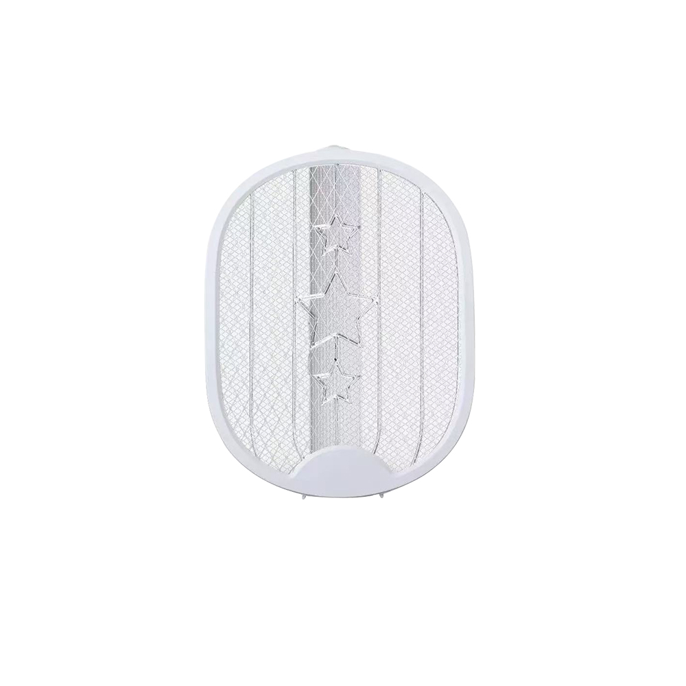 JHD-F04 Fold  USB Rechargeable mosquito swatter