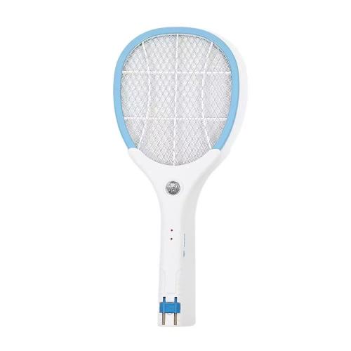 JHD-D002E  Rechargeable mosquito swatter with 1 LED