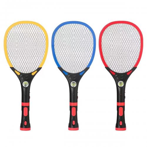 JHD-T02 Rechargeable mosquito swatter with 5+1 LED