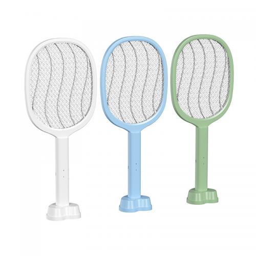 JHD-D030 2IN1 USB Rechargeable mosquito swatter